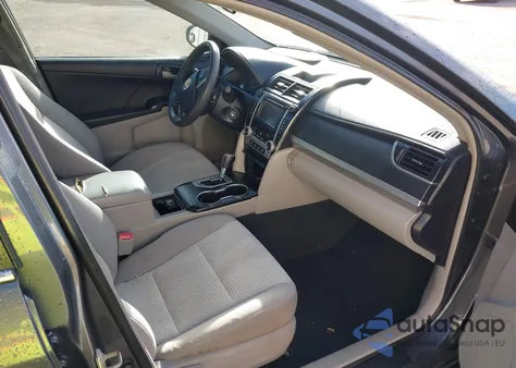 2012 Toyota Camry Le from USA, damaged, VIN 4T1BF1FK0CU051755